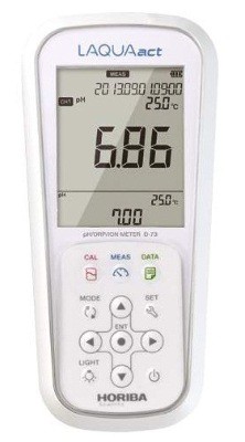 Máy đo pH/ Nhiệt độ/ ORP cầm tay pH120 Horiba