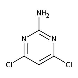 2-Amino-4,6-dichloropyrimidine, 95%, tech. 50g Acros