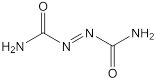 Azodicarbonamide, 97% 500g Acros