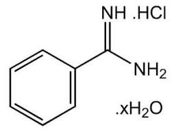 Benzamidine hydrochloride hydrate, 98% 500g Acros