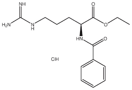 Nalpha-Benzoyl-L-arginine ethyl ester hydrochloride, 99+% 250mg Acros
