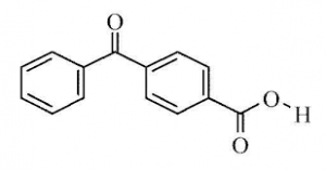 4-Benzoylbenzoic acid, 99% 5g Acros