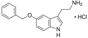 5-Benzyloxytryptamine hydrochloride, 98% 1g Acros