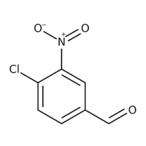 4-Chloro-3-nitrobenzaldehyde, 97% 5g Acros