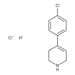 4-(4-Chlorophenyl)-1,2,3,6-tetrahydropyridine hydrochloride, 97% 1g Acros