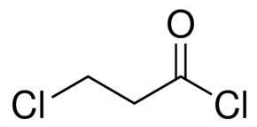 3-Chloropropionyl chloride, 98% 500ml Acros