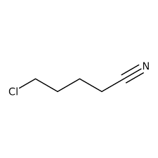 5-Chlorovaleronitrile, 97% 25ml Acros