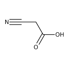 Cyanoacetic acid, 97% 5kg Acros