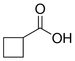 Cyclobutanecarboxylic acid, 98% 25g Acros