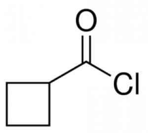 Cyclobutanecarboxylic acid chloride, 99% 1g Acros