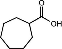 Cycloheptanecarboxylic acid, 97% 25g Acros