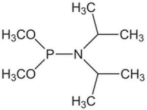 Dimethyl-N,N-Diisopropylphosphoramidite 500mg Merck
