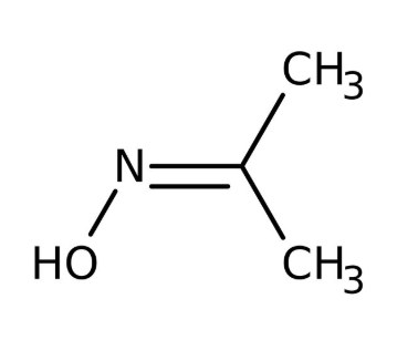Acetone oxime, 98% 2.5kg Acros