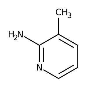 2-Amino-3-picoline, 96% 100 g Acros
