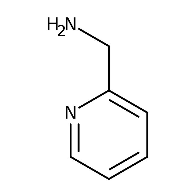 2-(Aminomethyl)pyridine, 99% 500ml Acros