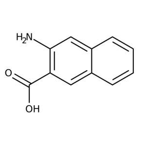 3-Amino-2-naphthoic acid, 85%, tech. 25g Acros