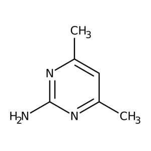 2-Amino-4,6-dimethylpyrimidine, 98% 100g Acros