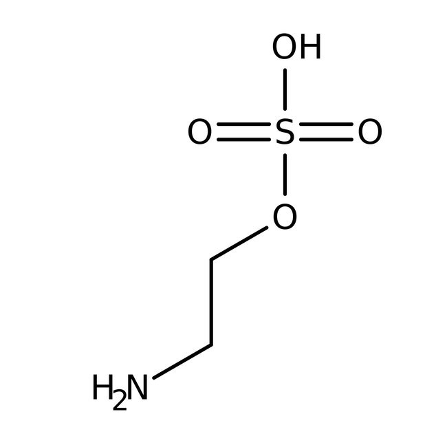 2-Aminoethyl hydrogen sulfate, 99% 100g Acros