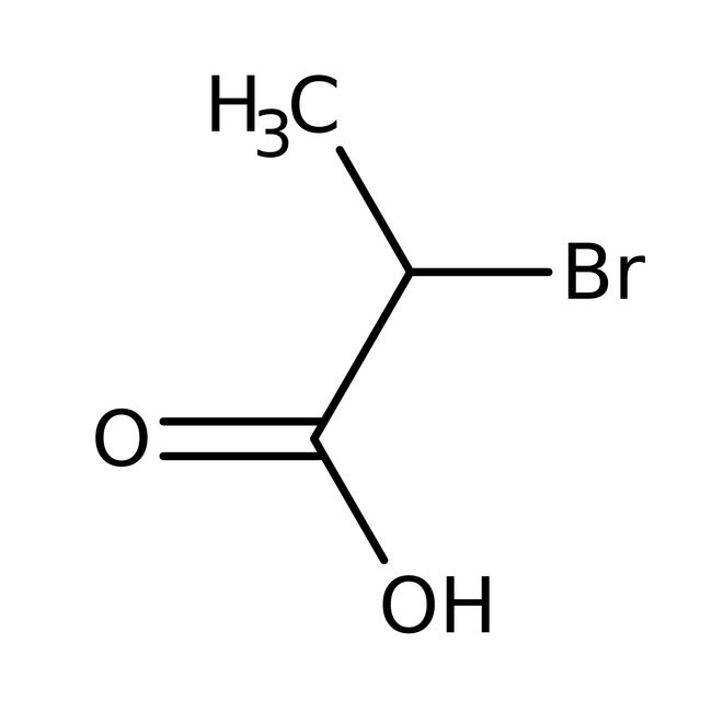 DL-2-Bromopropionic acid, 99%, 250g, Acros