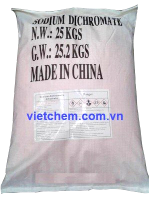 Sodium dichromate Na2Cr2O7.2H2O 98%, Trung Quốc, 25kg/bao