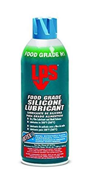 Chất bôi trơn thiết bị ngành thực phẩm LPS Food grade silicone lubricant