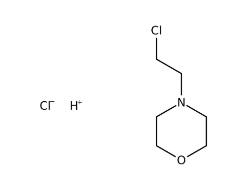 N- (2-Cloroethyl) morpholine hydrochloride, 99%, 100g, Acros
