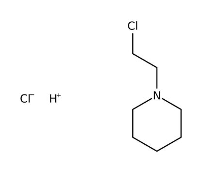 1- (2-Cloroethyl) piperidine hydrochloride, 98%, 500g, Acros