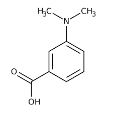 3-Dimethylaminobenzoic acid, 99% 100g Acros