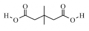 3,3-Dimethylglutaric acid, 98% 25g Acros