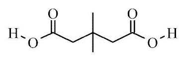 3,3-Dimethylglutaric acid, 98% 500g Acros