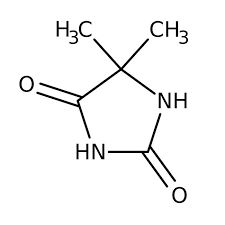5,5-Dimethylhydantoin, 97% 250g Acros