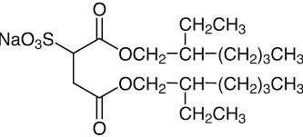 Dioctyl sulfosuccinate, sodium salt, 96% 2.5kg Acros