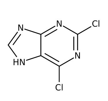 2,6-Dichloropurine, 97% 5g Acros