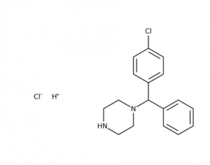 1-(4-Chlorobenzhydryl)piperazine 90-95%, 25g Acros