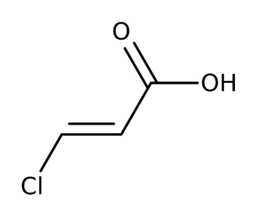 trans-3-chloroacrylic acid 99%,5g Acros
