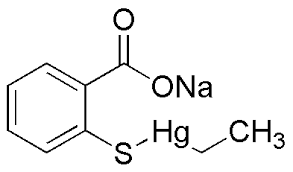 Ethylmercurithiosalicylic acid, sodium salt, 97.0-101.0% 25g Acros