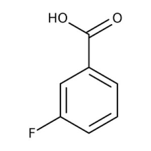 3-Fluorobenzoic acid, 99% 25g Acros