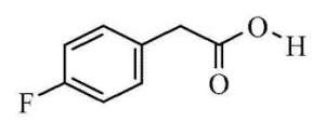 4-Fluorophenylacetic acid, 98% 10g Acros