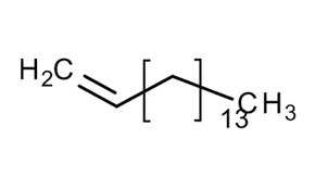 1-Hexadecene, 92%, tech Acros