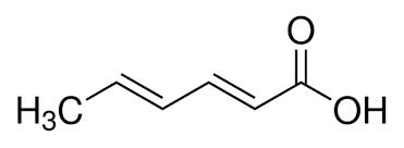 2,4-Hexadienoic acid, 99% 100g Acros