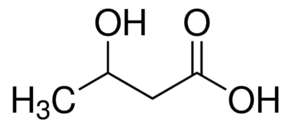 3-Hydroxybutyric acid, 98% 10g Acros