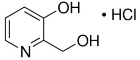 3-Hydroxy-2-(hydroxymethyl)pyridine hydrochloride, 85% technical 25g Acros