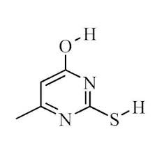 4-Hydroxy-2-mercapto-6-methylpyrimidine, 98% 500g Acros