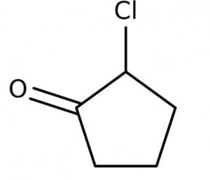 2-Chlorocyclopentanone 97% stabilized, 5g Acros
