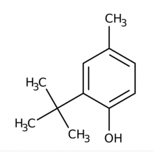 2-tert-Butyl-4-methylphenol, 99%, 5g, Acros