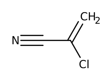 2-Chloroacrylonitrile 99% stabilized, 5g Acros