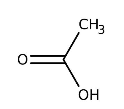 Acetic acid 99.5% pure, 5 lít Acros