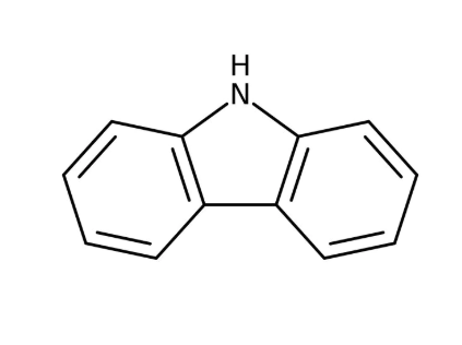 Carbazole, 96%, 250g, Acros