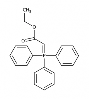 (Carbethoxymethylene)triphenylphosphorane, 98+%, 500g, Acros