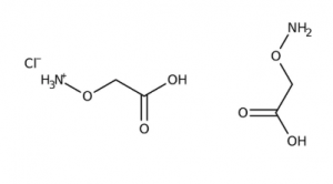 Carboxymethoxylamine HemiHydroChloride 98%, 50g Acros